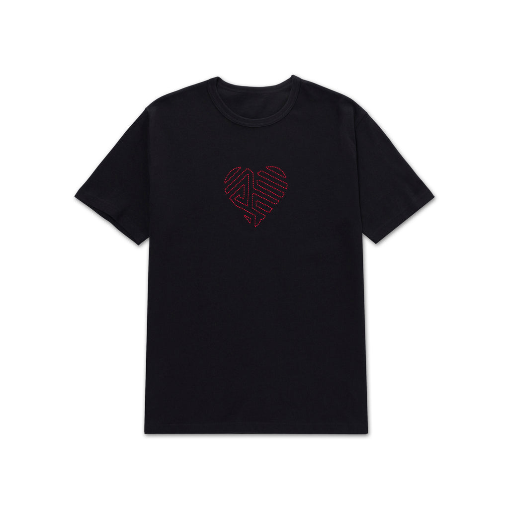 A&P LOVE & HATE MARK TEE