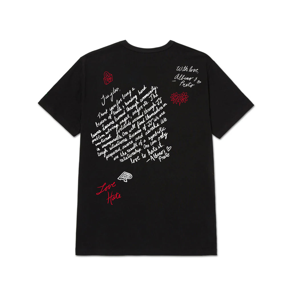 A&P LOVE & HATE TEE 2