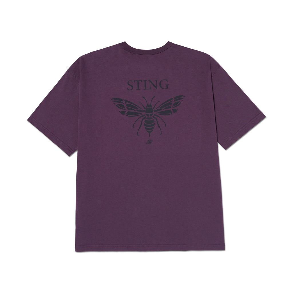 A&P x NEEDLES® FLOAT STING TEE PURPLE