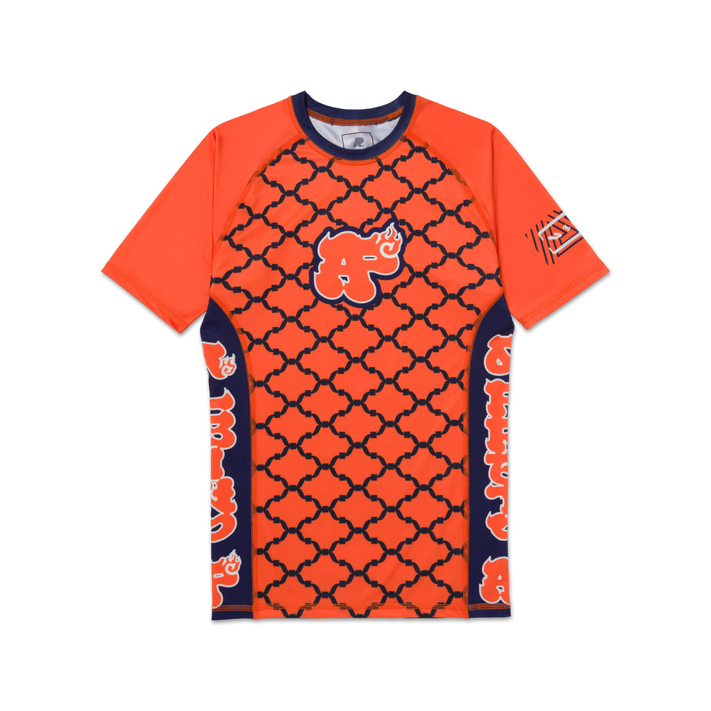 A&P x NESM SS RASHGUARD