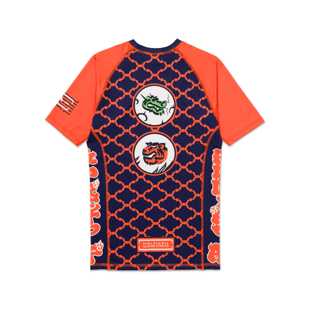 A&P x NESM SS RASHGUARD