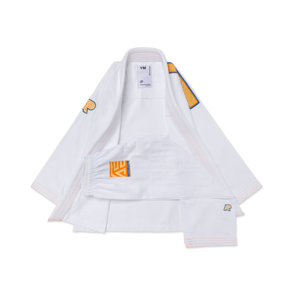 A&P OBY HB CLASSIC KIDS GI WHITE