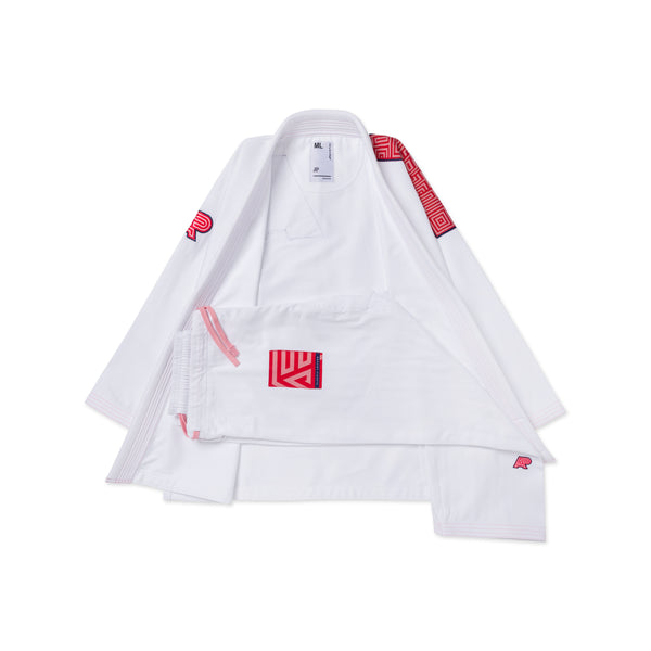 A&P BRP HERRINGBONE GI WHITE