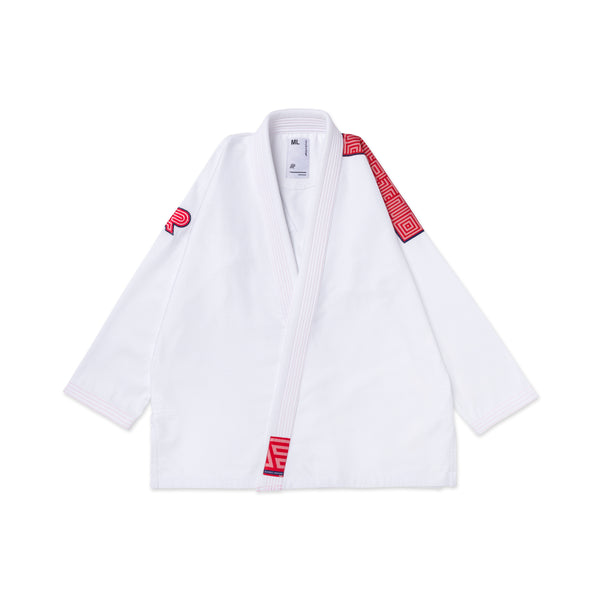 A&P BRP HERRINGBONE GI WHITE