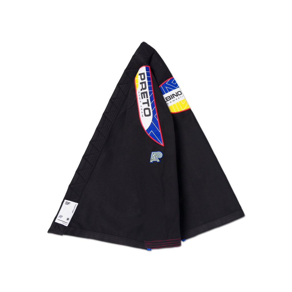 A&P PINAS COMP KIDS GI BLACK (PRE ORDER)