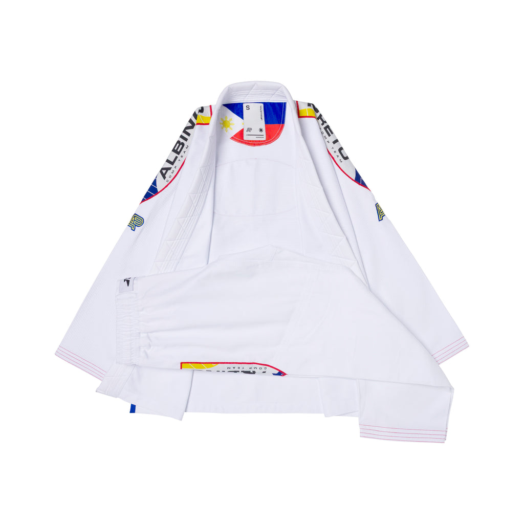 A&P PINAS COMP KIDS GI WHITE (PRE ORDER)
