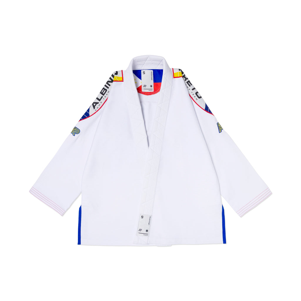 A&P PINAS COMP KIDS GI WHITE (PRE ORDER)