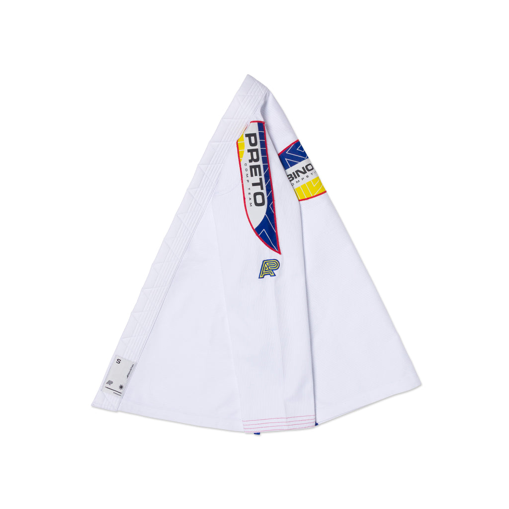 A&P PINAS COMP KIDS GI WHITE (PRE ORDER)