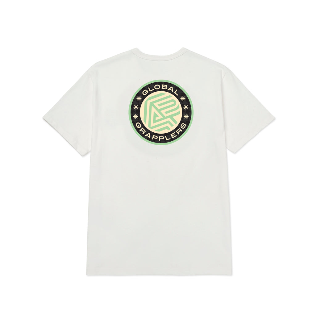A&P POW COMP TEE WHITE