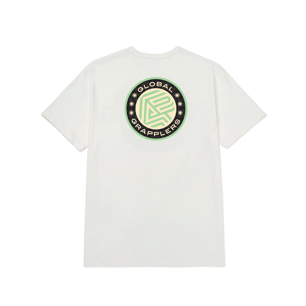 A&P POW COMP TEE WHITE