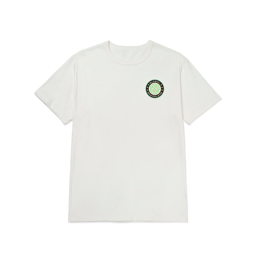 A&P POW COMP TEE WHITE