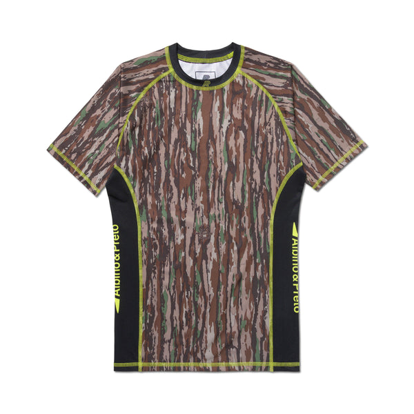 A&P x REALTREE® ORIGINAL SS RASHGUARD