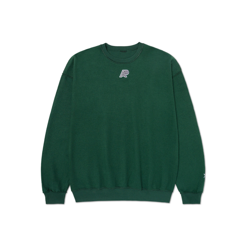 A&PWW REVERSE CREWNECK GREEN