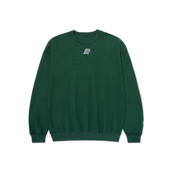 A&PWW REVERSE CREWNECK GREEN