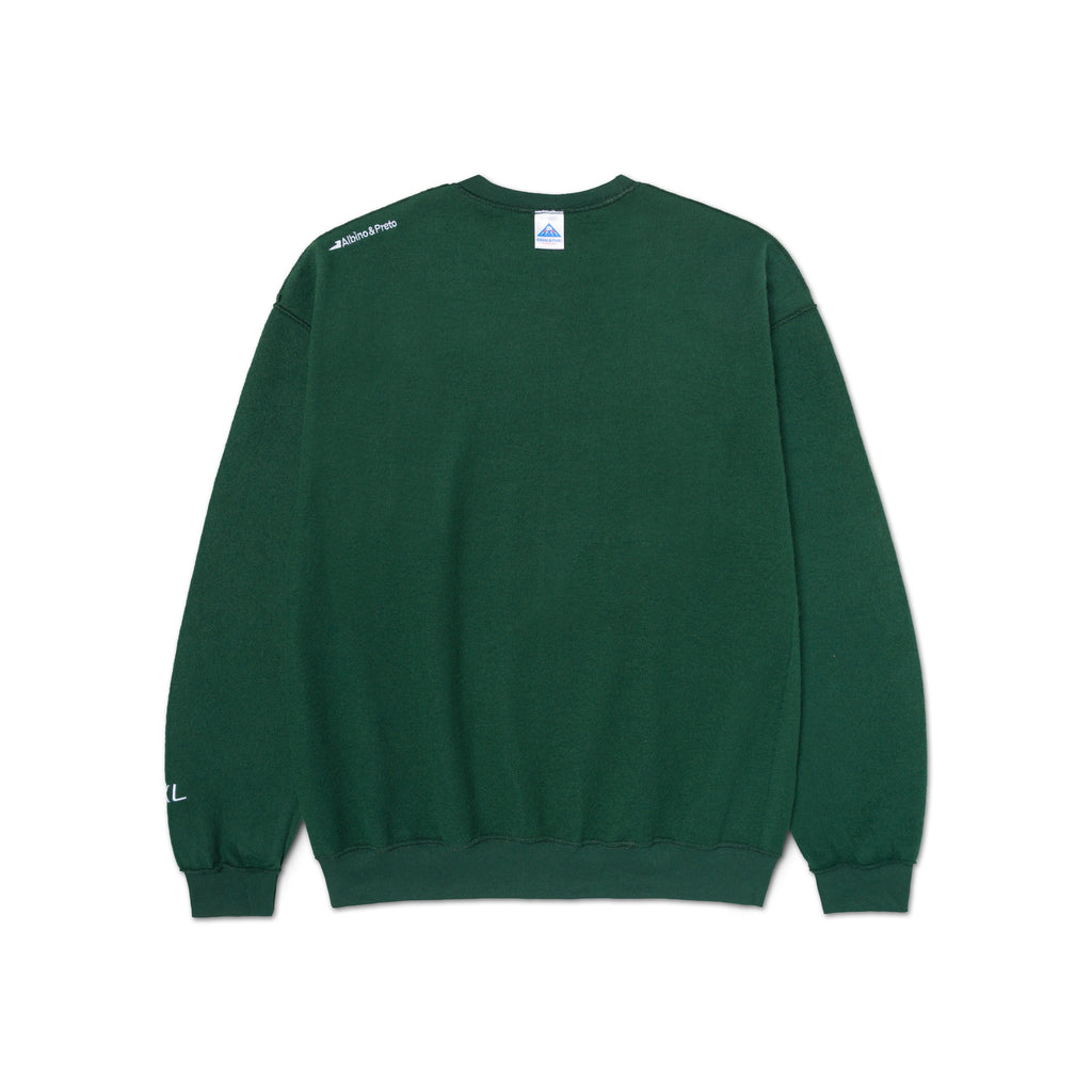 A&PWW REVERSE CREWNECK GREEN
