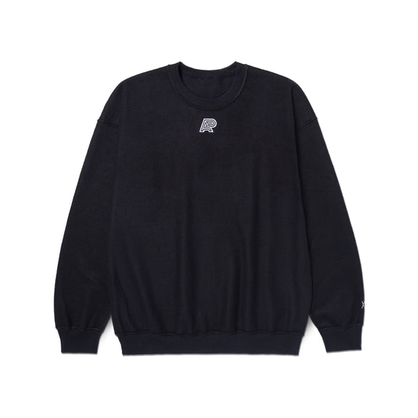 A&PWW REVERSE CREWNECK BLACK