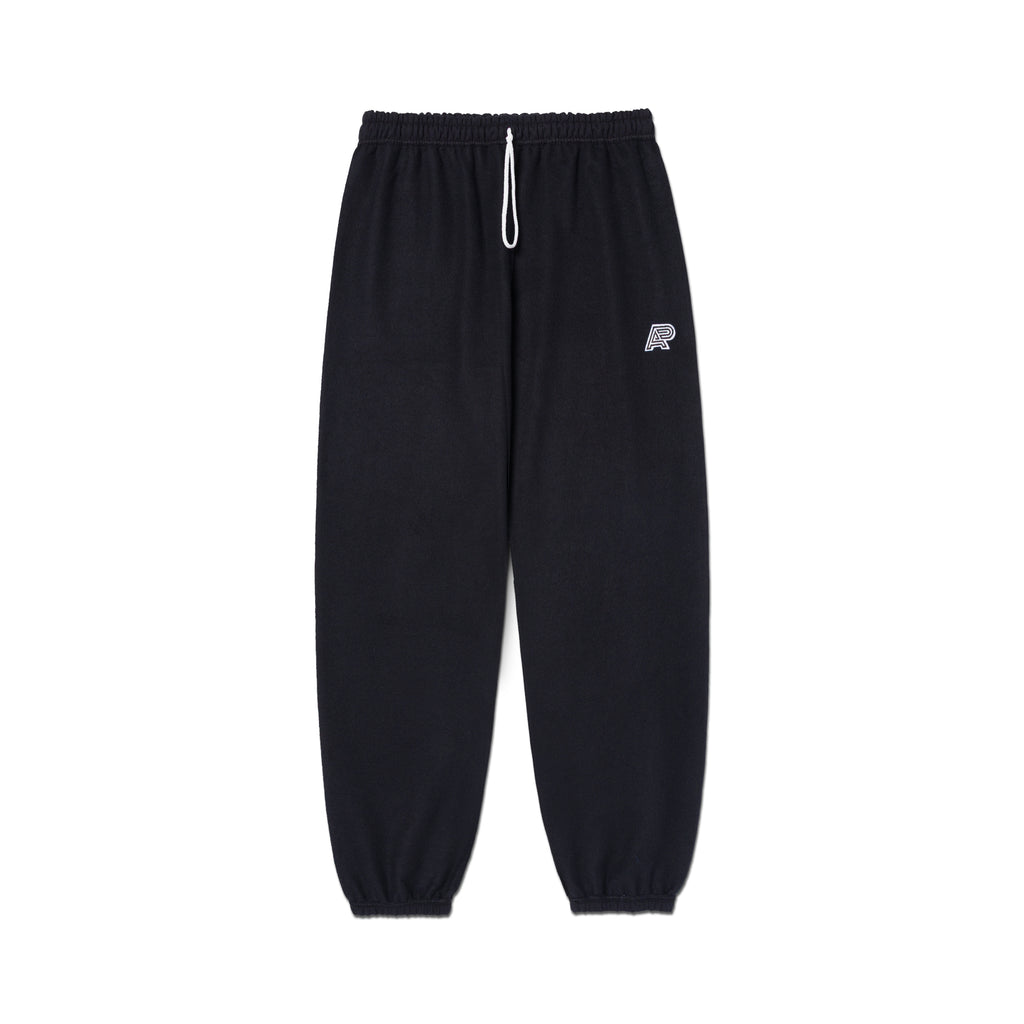 A&PWW REVERSE SWEATPANTS BLACK