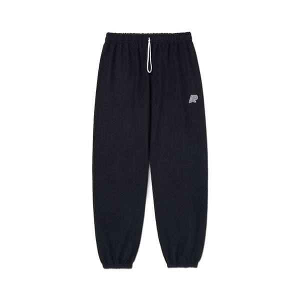 A&PWW REVERSE SWEATPANTS BLACK