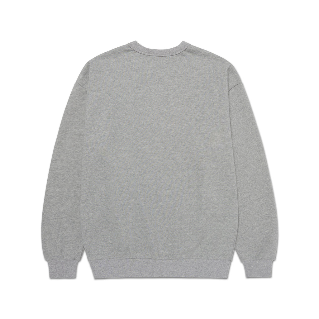 A&PWW RINGER CREWNECK HEATHER
