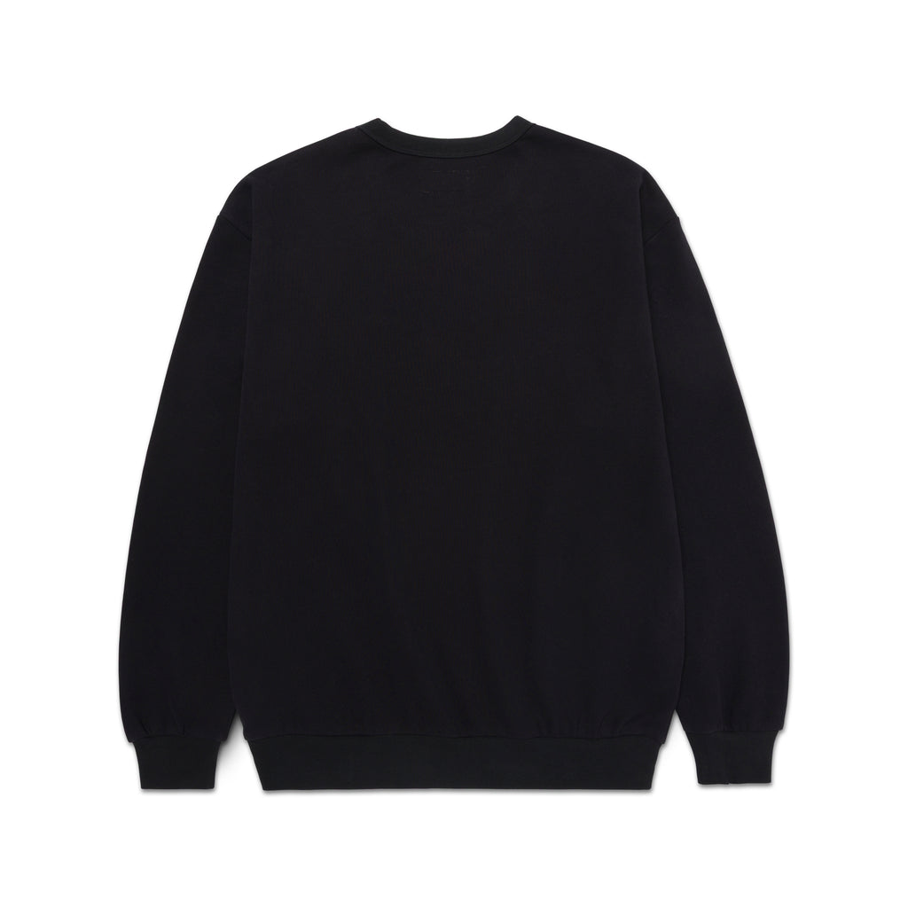 A&PWW RINGER CREWNECK BLACK