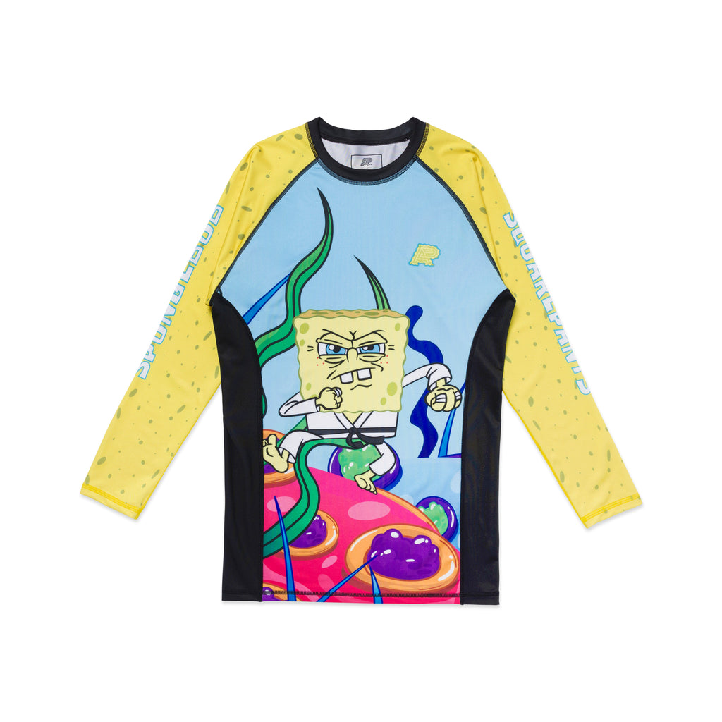A&P x SPONGEBOB® 2 LS RASHGUARD