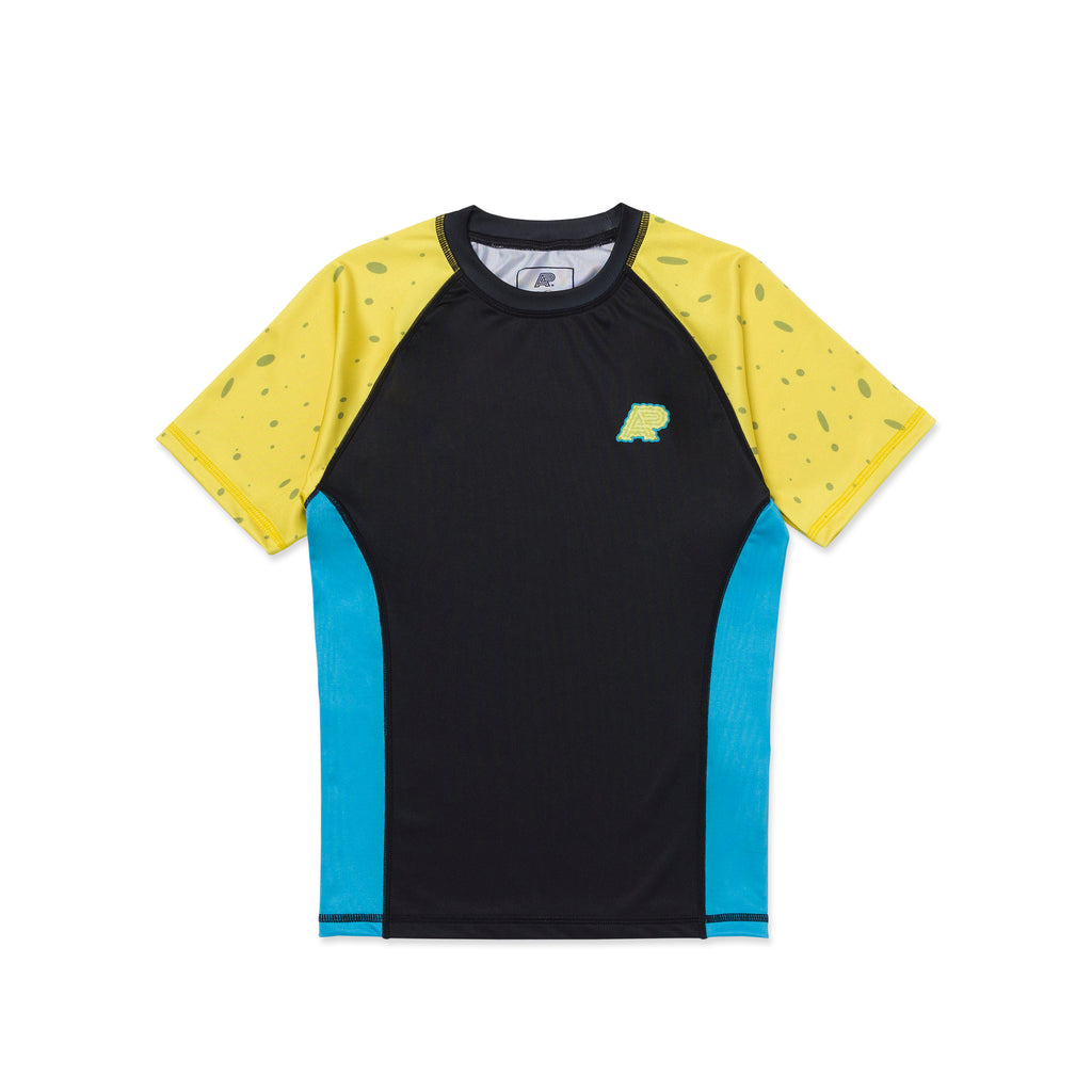 A&P x SPONGEBOB® 2 KIDS SS RASHGUARD