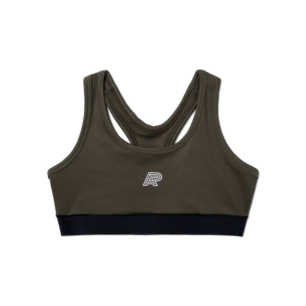 A&PWW SPORTS BRA ALPINE BLACK