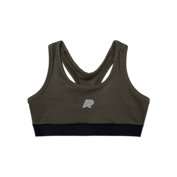 A&PWW SPORTS BRA ALPINE BLACK