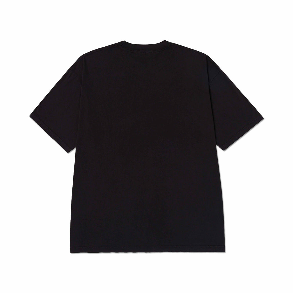 A&P x STILLY BOYS MARK TEE BLACK