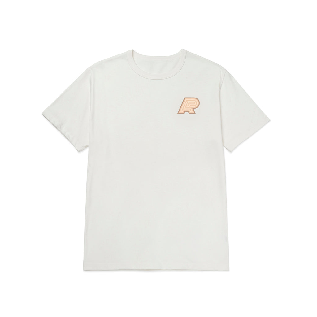 A&P STUCCO MARK TEE WHITE (FULFILLMENT)