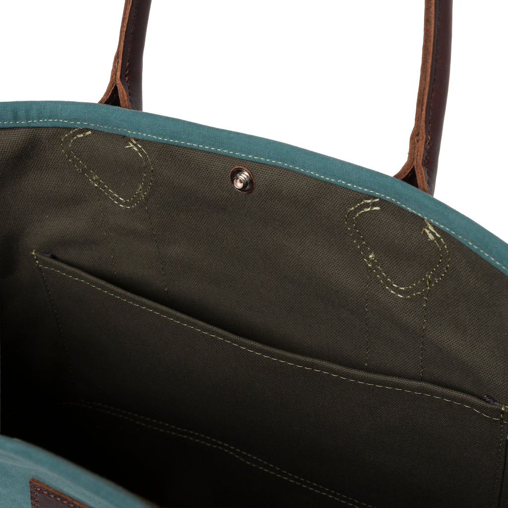 A&P x RCARRYALL® TOTE BAG TREE TOP GREEN