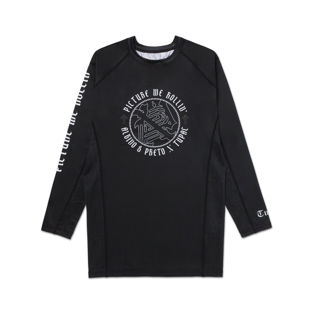 A&P x TUPAC PMR LS RASHGUARD