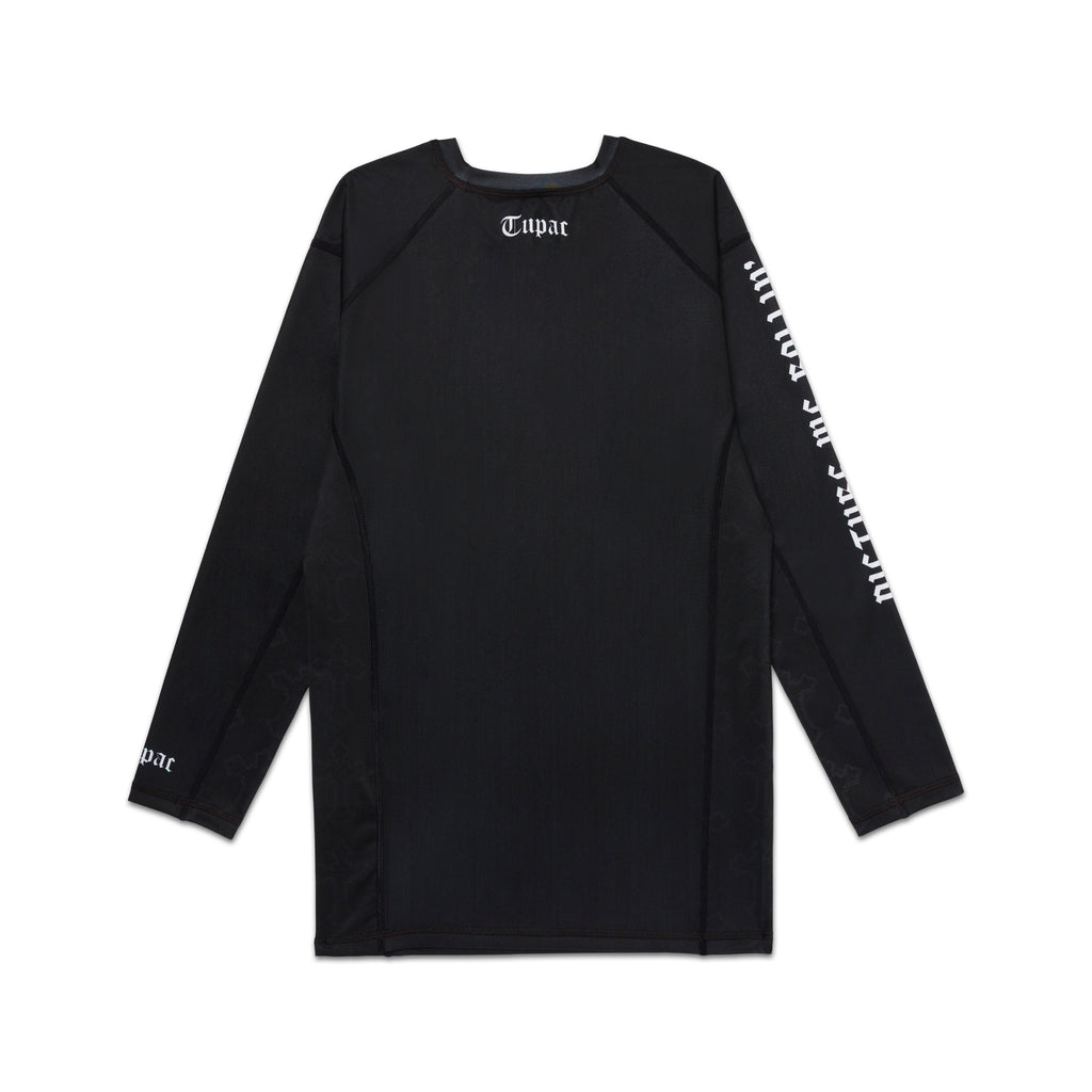 A&P x TUPAC PMR LS RASHGUARD