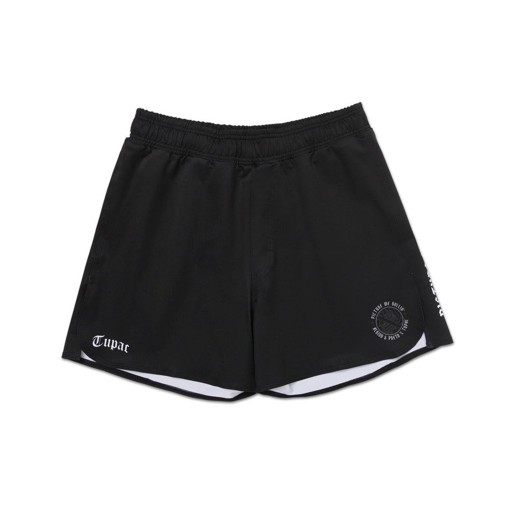 A&P x TUPAC PMR SHORTS