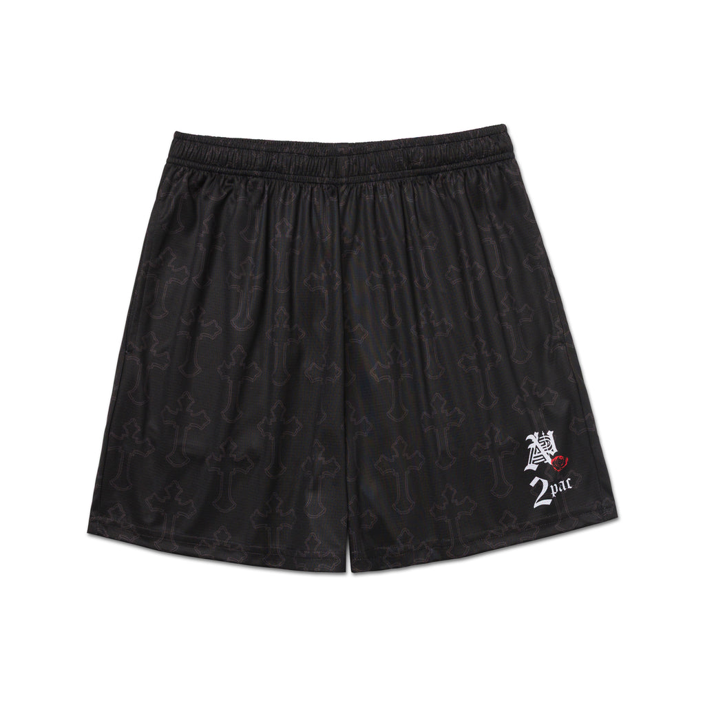 A&P x TUPAC MESH SHORTS