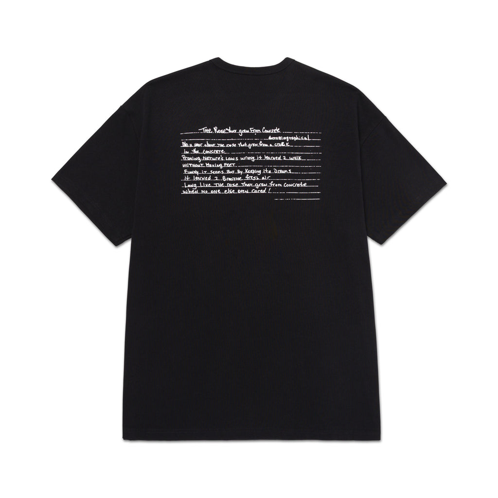 A&P x TUPAC ROSE POEM TEE