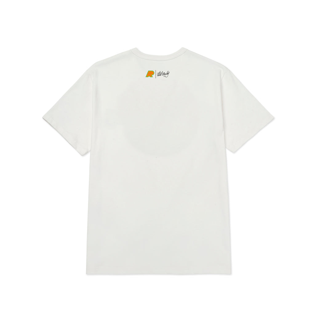 A&P x BOB MARLEY TUFF GONG TEE WHITE
