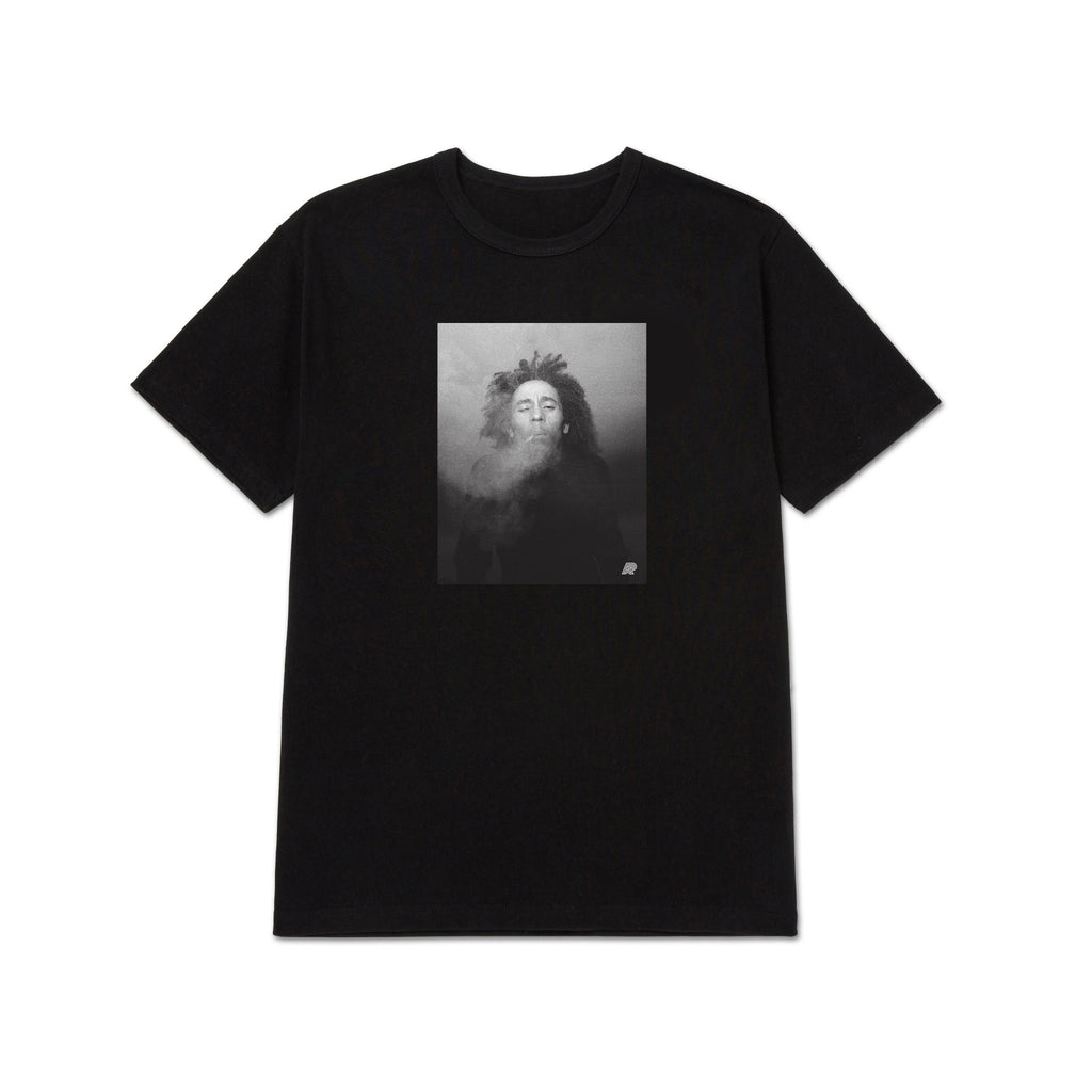 A&P x BOB MARLEY TUFF GONG TEE BLACK