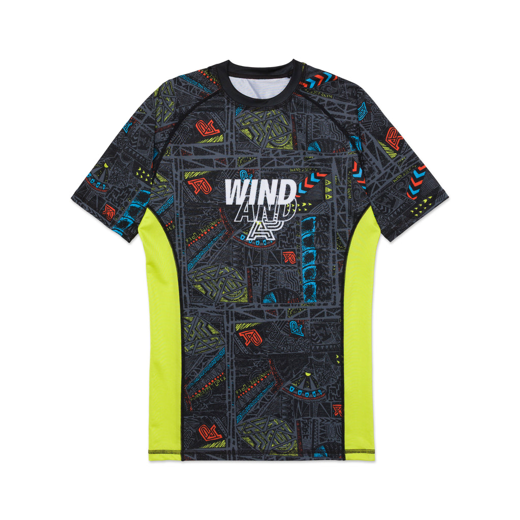 A&P x WIND AND SEA® SS RASHGUARD