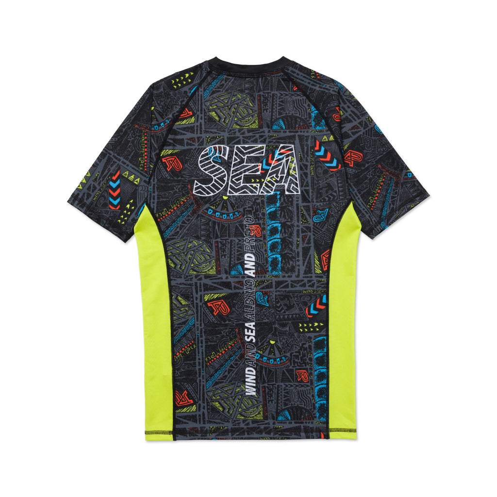 A&P x WIND AND SEA® SS RASHGUARD