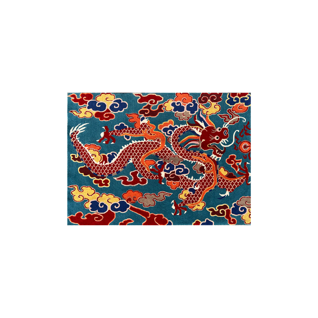 A&P NOREEN SEABROOK YEAR OF THE DRAGON RUG