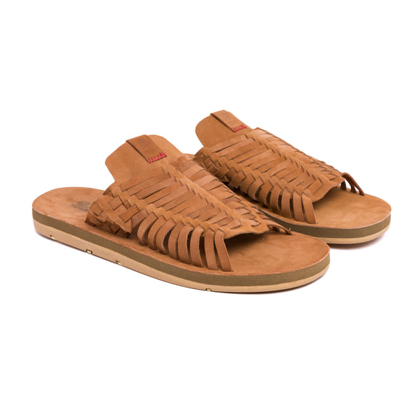 A&P x SCOTT® HUARACHE LEATHER SANDALS
