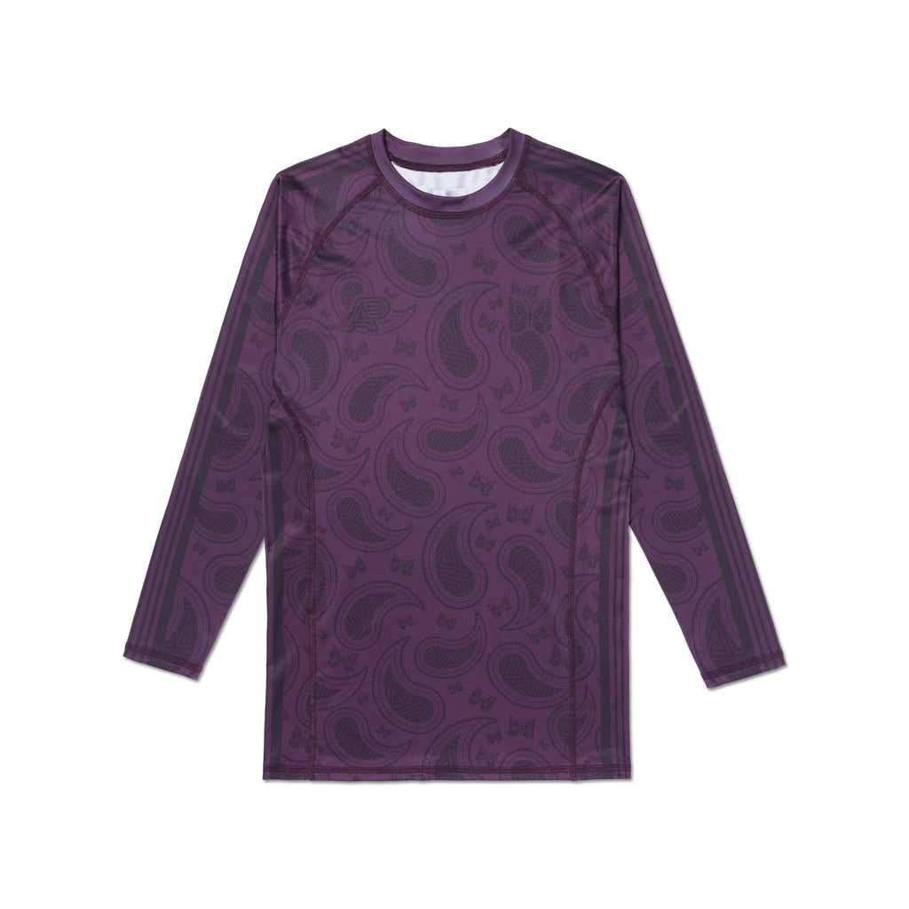 A&P x NEEDLES® PAISLEY LS RASHGUARD