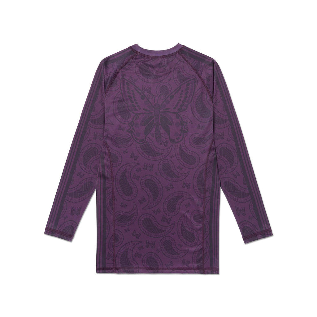 A&P x NEEDLES® PAISLEY LS RASHGUARD