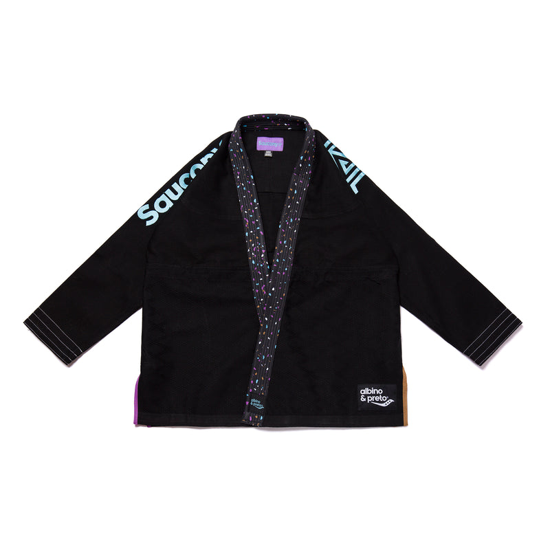 A&P x SAUCONY KIMONO – ALBINO & PRETO