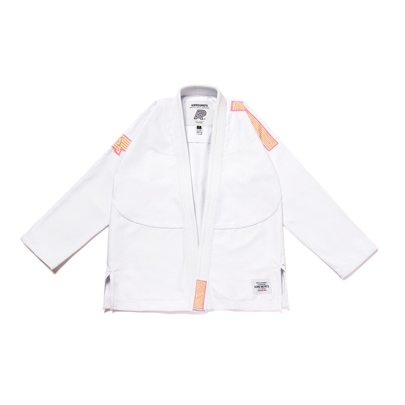 A&P SERIES 9 BRAZIL KIMONO WHITE (FULFILLMENT) – ALBINO & PRETO