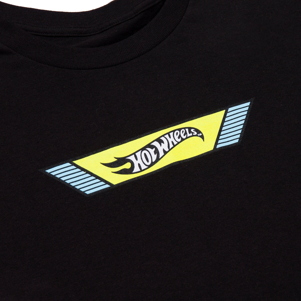 A&P x HOT WHEELS BOX TEE LOGO BLACK