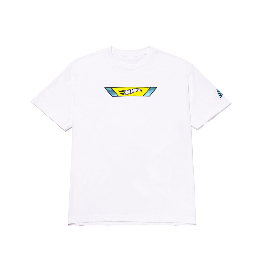 A&P x HOT WHEELS BOX TEE LOGO WHITE