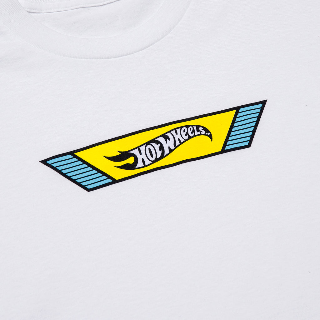 A&P x HOT WHEELS BOX TEE LOGO WHITE