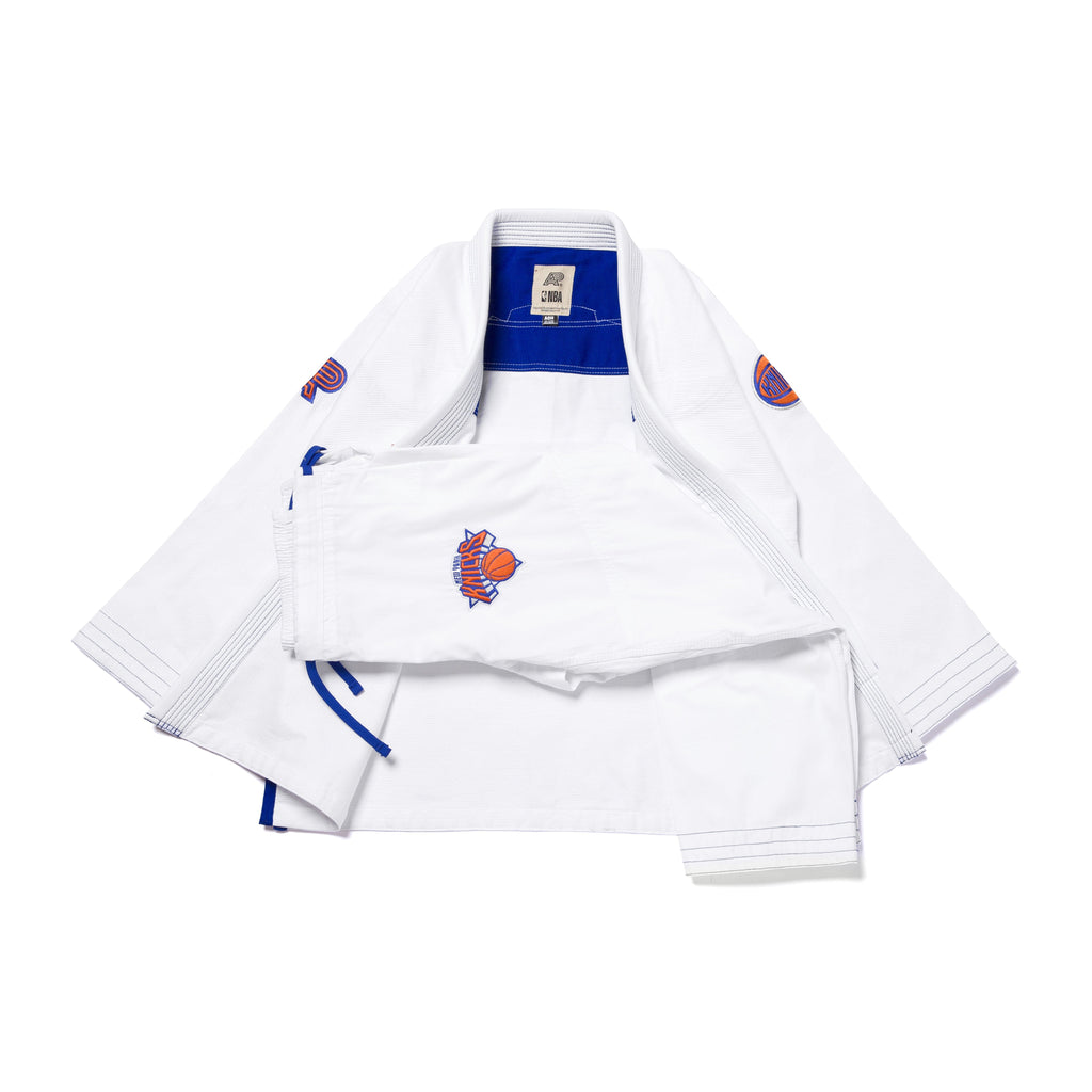 A&P x NBA KNICKS KIMONO WHITE (HOUSE)